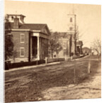 Street in Atlanta, Ga. by Anonymous