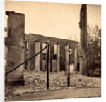 Court House, Chambersburg, Franklin Co., Pa., destroyed by the rebels under McCausland, July 30th, 1864 by Anonymous