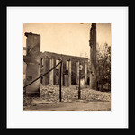 Court House, Chambersburg, Franklin Co., Pa., destroyed by the rebels under McCausland, July 30th, 1864 by Anonymous