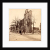 North-West corner public square, Chambersburg, Franklin Co., Pa., destroyed by the rebels under McCausland, July 30th, 1864 by Anonymous