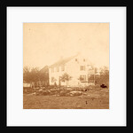 View around Abraham Trossel's house, near centre of battlefield of Gettysburg by Anonymous