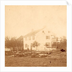 View around Abraham Trossel's house, near centre of battlefield of Gettysburg by Anonymous