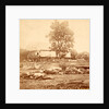View at Losser's (i.e. Trostle's) barn, where the 9th Massachusetts Battery was cut up by Anonymous
