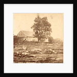 In Trossel's barnyard, Gettysburg by Anonymous