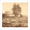 In Trossel's barnyard, Gettysburg by Anonymous