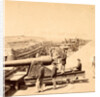 Ft. Brady, James River, Va. View showing battery ready for action by Anonymous