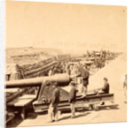 Ft. Brady, James River, Va. View showing battery ready for action by Anonymous