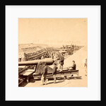 Ft. Brady, James River, Va. View showing battery ready for action by Anonymous