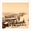 Ft. Brady, James River, Va. View showing battery ready for action by Anonymous