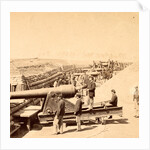Ft. Brady, James River, Va. View showing battery ready for action by Anonymous