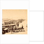 Ft. Brady, James River, Va. View showing battery ready for action by Anonymous