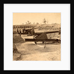 View in Water Battery, James River, Va. Ready to fire by Anonymous