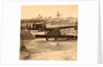 View in Water Battery, James River, Va. Ready to fire by Anonymous