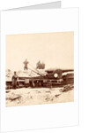 English Armstrong gun in Fort Fisher, N.C. by Anonymous