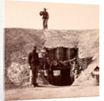 Powder magazine on the lines by Anonymous