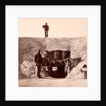 Powder magazine on the lines by Anonymous