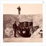 Powder magazine on the lines by Anonymous