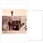 Powder magazine on the lines by Anonymous