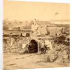 Fort Moultrie Sallyport and ruins of the fort from the interior by Anonymous
