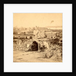 Fort Moultrie Sallyport and ruins of the fort from the interior by Anonymous