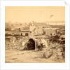Fort Moultrie Sallyport and ruins of the fort from the interior by Anonymous