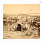 Fort Moultrie Sallyport and ruins of the fort from the interior by Anonymous