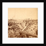 View from the parapet of Fort Moultrie, Charleston Harbor (i.e. Sullivan's Island), S.C., looking N.E. by Anonymous