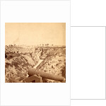View from the parapet of Fort Moultrie, Charleston Harbor (i.e. Sullivan's Island), S.C., looking N.E. by Anonymous