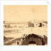 Interior view of Fort Moultrie, Charleston Harbor (i. e. Sullivan's Island), S.C., looking through the sallyport by Anonymous
