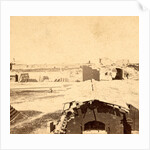Interior view of Fort Moultrie, Charleston Harbor (i. e. Sullivan's Island), S.C., looking through the sallyport by Anonymous