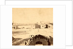 Interior view of Fort Moultrie, Charleston Harbor (i. e. Sullivan's Island), S.C., looking through the sallyport by Anonymous