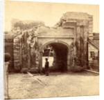 Sally-port of Fort Moultrie by Anonymous