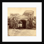 Sally-port of Fort Moultrie by Anonymous