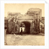 Sally-port of Fort Moultrie by Anonymous