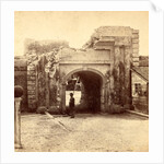 Sally-port of Fort Moultrie by Anonymous