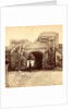 Sally-port of Fort Moultrie by Anonymous