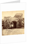 Sally-port of Fort Moultrie by Anonymous
