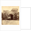 Sally-port of Fort Moultrie by Anonymous