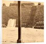 Interior view of Castle Pickney, Charleston Harbor, S.C. Showing the sally port by Anonymous