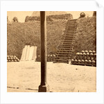 Interior view of Castle Pickney, Charleston Harbor, S.C. Showing the sally port by Anonymous