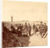 Mortar Battery, Morris Island, S.C. by Anonymous