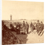 Mortar Battery, Morris Island, S.C. by Anonymous