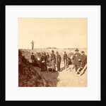 Mortar Battery, Morris Island, S.C. by Anonymous