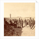 Mortar Battery, Morris Island, S.C. by Anonymous