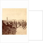 Mortar Battery, Morris Island, S.C. by Anonymous