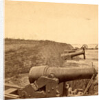 Fort Johnson, James Island, S.C., showing the face towards the channel by Anonymous