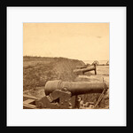 Fort Johnson, James Island, S.C., showing the face towards the channel by Anonymous