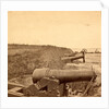 Fort Johnson, James Island, S.C., showing the face towards the channel by Anonymous