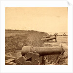 Fort Johnson, James Island, S.C., showing the face towards the channel by Anonymous