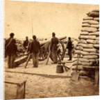 Swamp Angel Battery near Charleston, S.C. by Anonymous